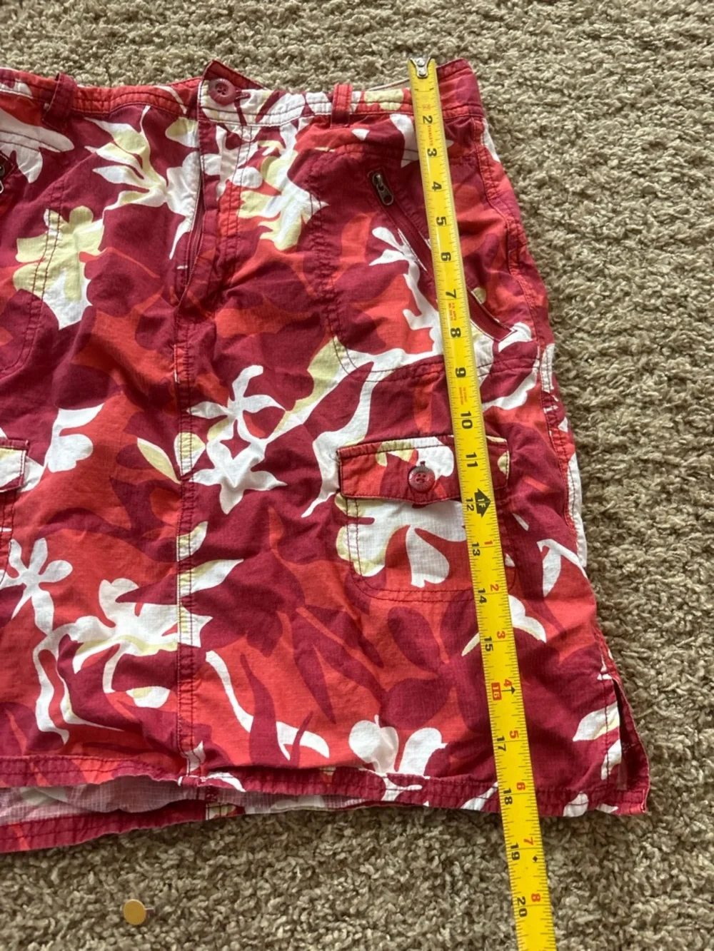 Columbia Sportswear Company lightweight red